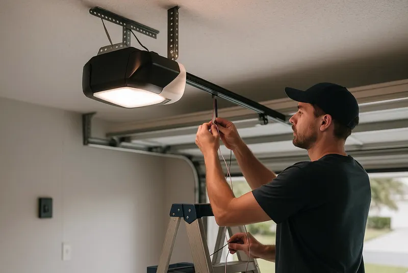 Garage Door Installation in Swanton